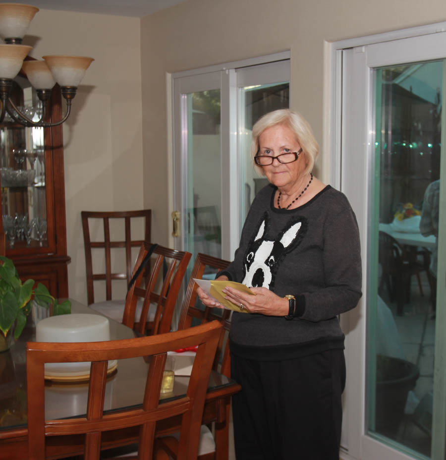 John, Linda, and Shaun celebrate their September 2014 birthdays