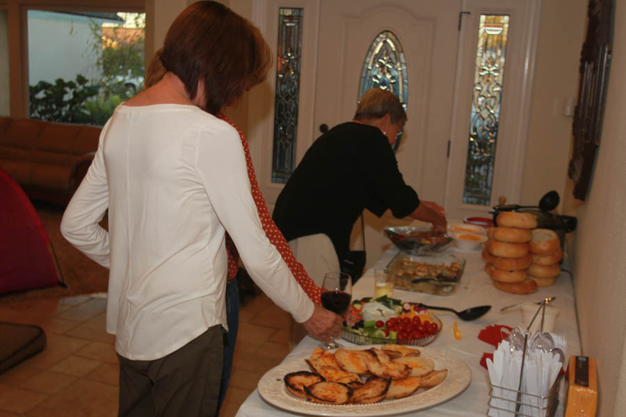 John, Linda, and Shaun celebrate their September 2014 birthdays