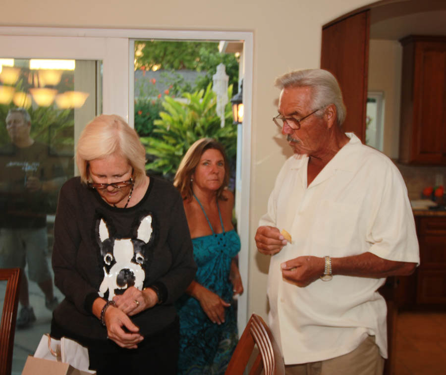 John, Linda, and Shaun celebrate their September 2014 birthdays