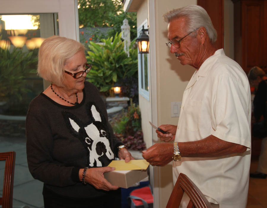 John, Linda, and Shaun celebrate their September 2014 birthdays