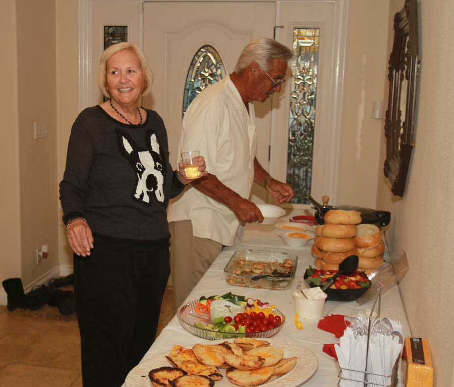 John, Linda, and Shaun celebrate their September 2014 birthdays