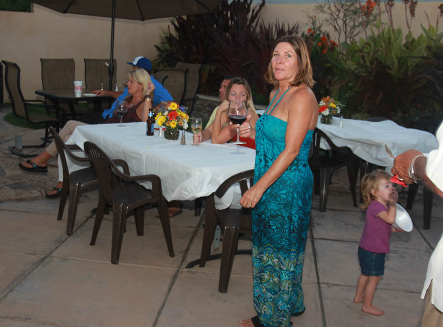 John, Linda, and Shaun celebrate their September 2014 birthdays