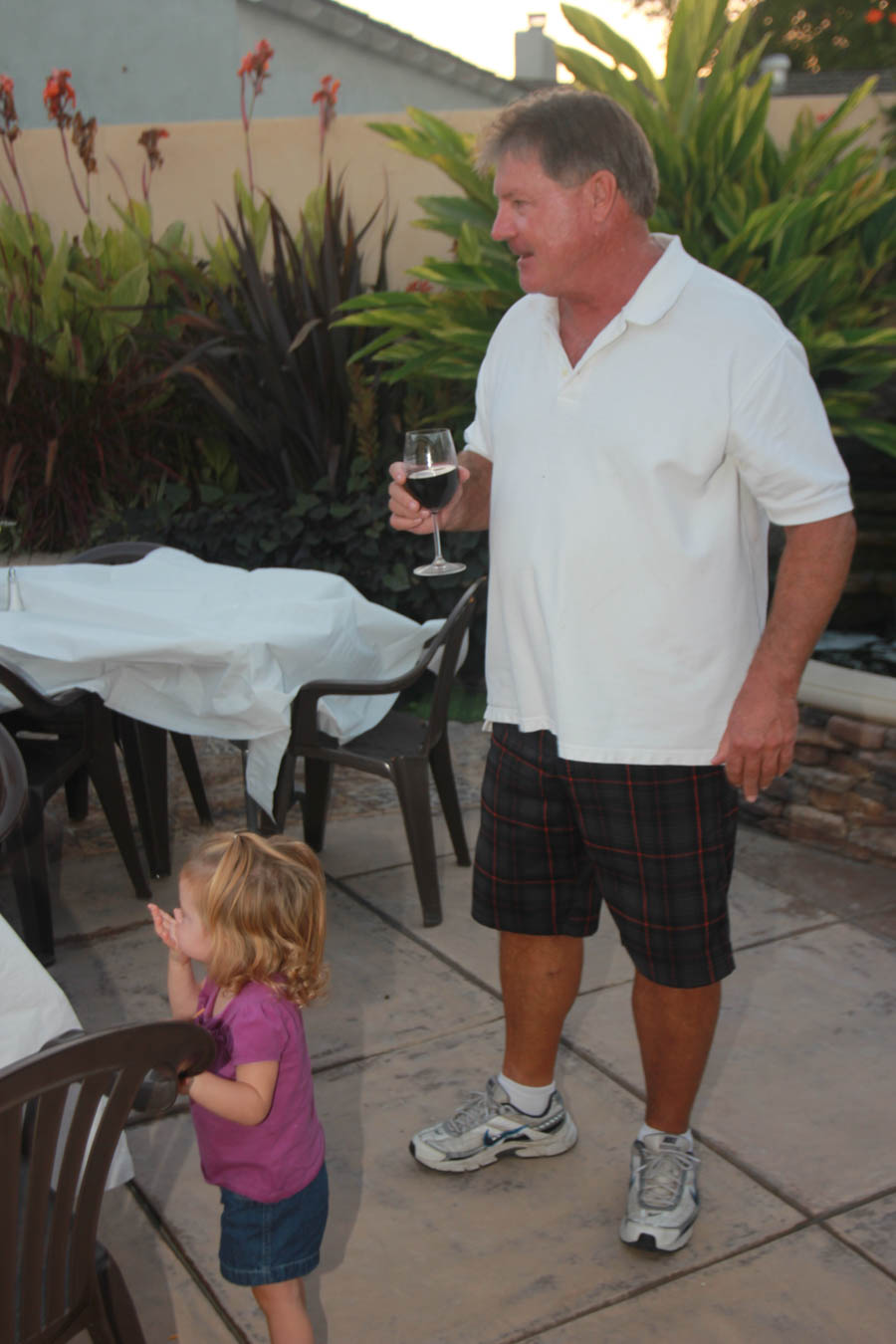 John, Linda, and Shaun celebrate their September 2014 birthdays