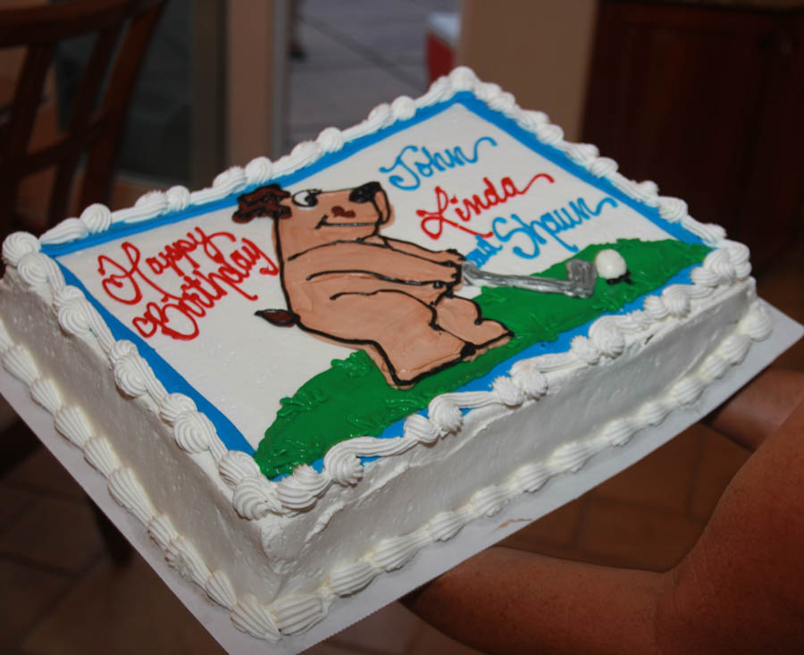 John, Linda, and Shaun celebrate their September 2014 birthdays