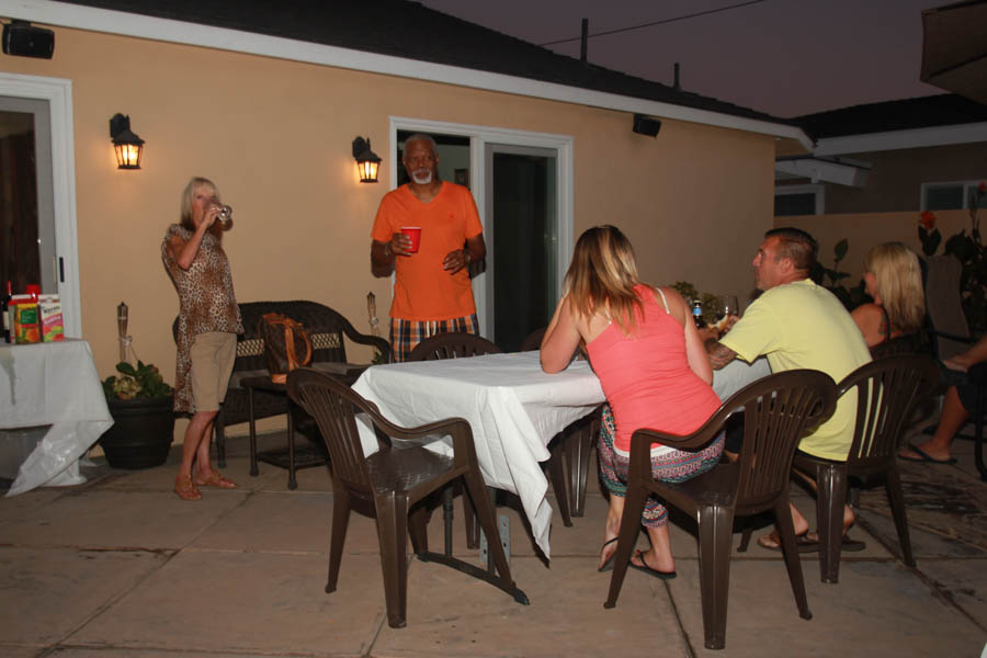 John, Linda, and Shaun celebrate their September 2014 birthdays