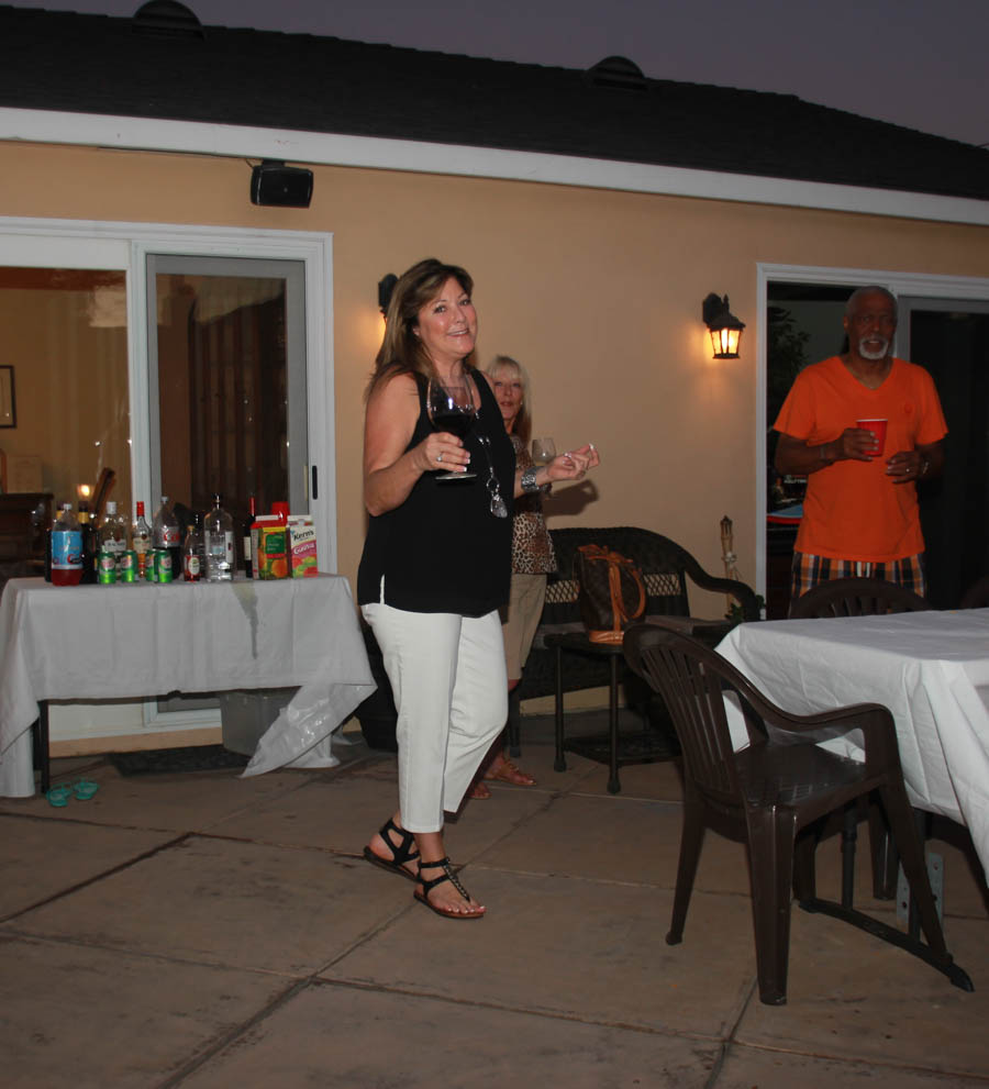 John, Linda, and Shaun celebrate their September 2014 birthdays