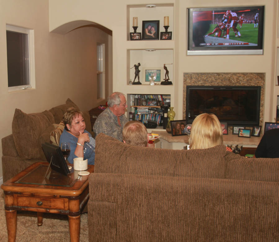 John, Linda, and Shaun celebrate their September 2014 birthdays