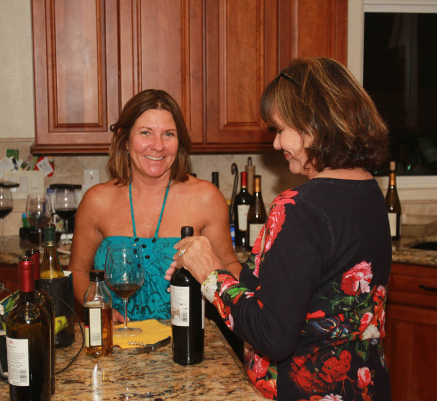 John, Linda, and Shaun celebrate their September 2014 birthdays