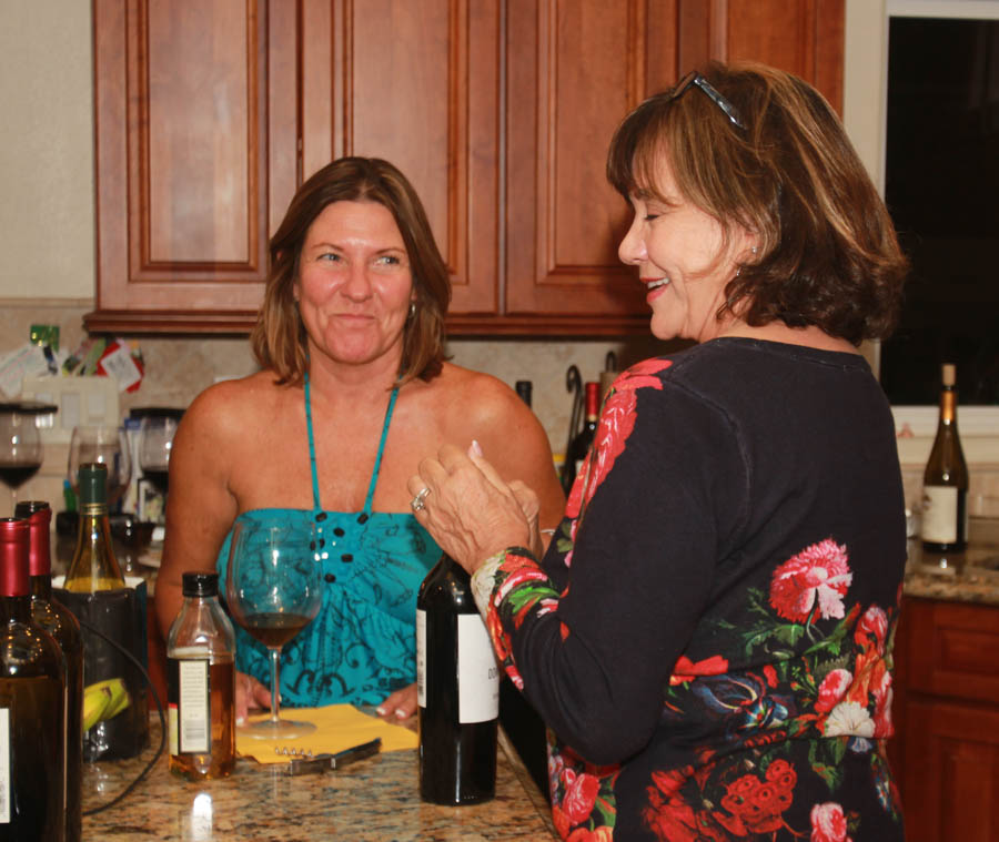 John, Linda, and Shaun celebrate their September 2014 birthdays