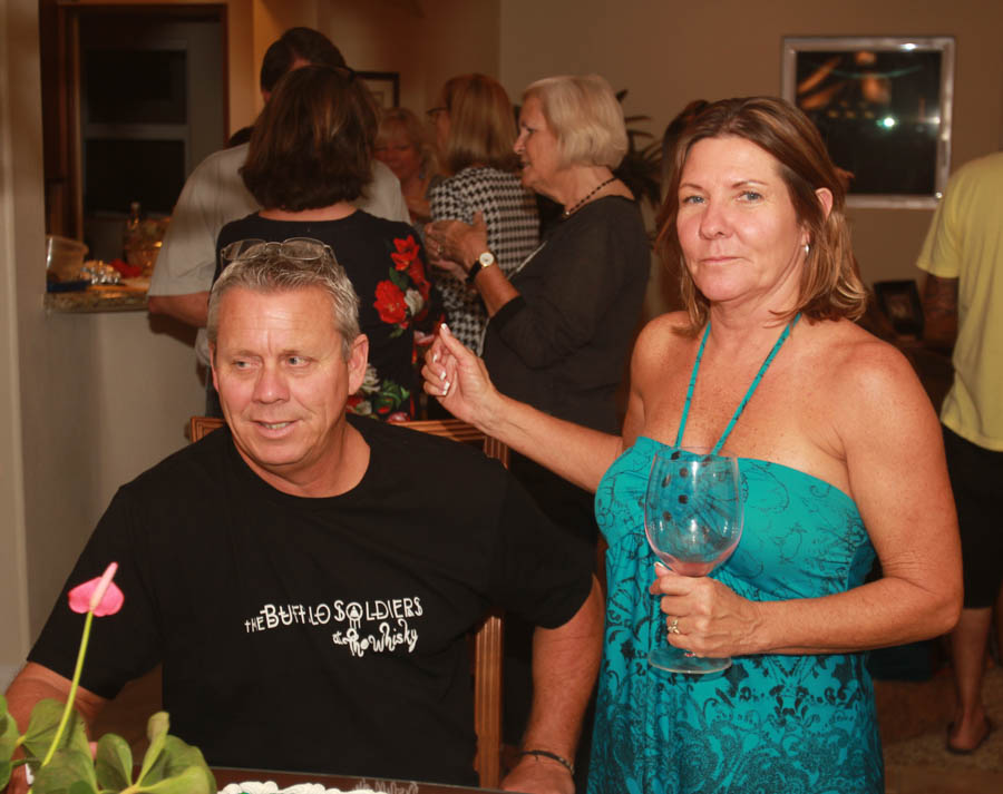 John, Linda, and Shaun celebrate their September 2014 birthdays