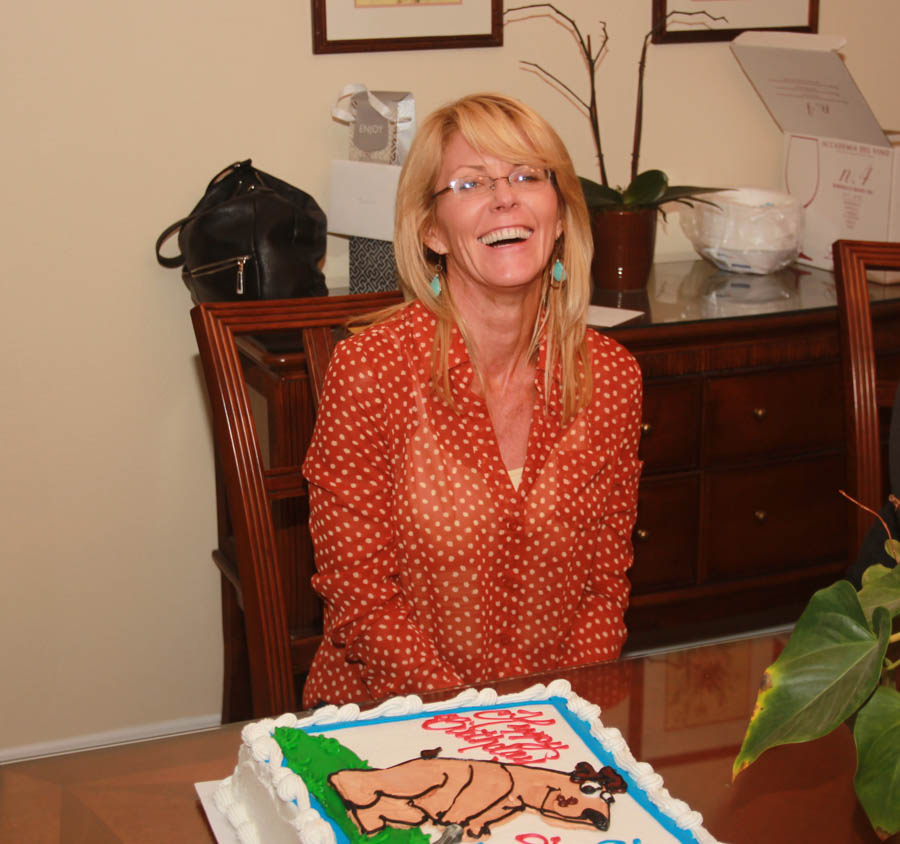 John, Linda, and Shaun celebrate their September 2014 birthdays