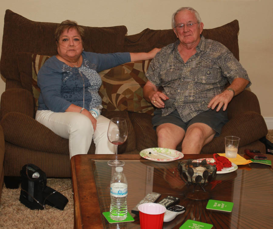 John, Linda, and Shaun celebrate their September 2014 birthdays