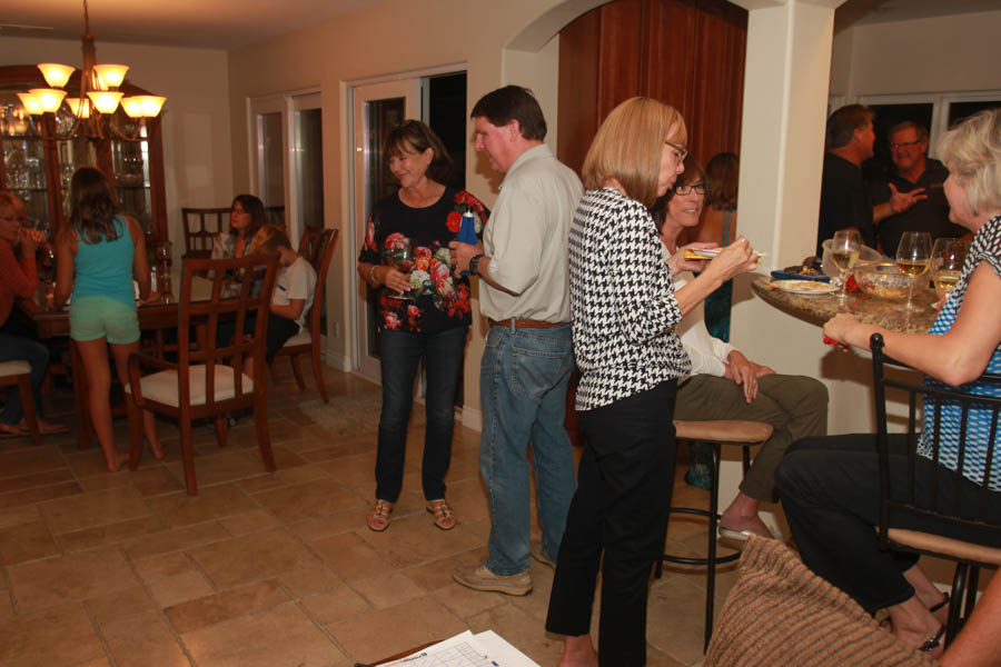 John, Linda, and Shaun celebrate their September 2014 birthdays