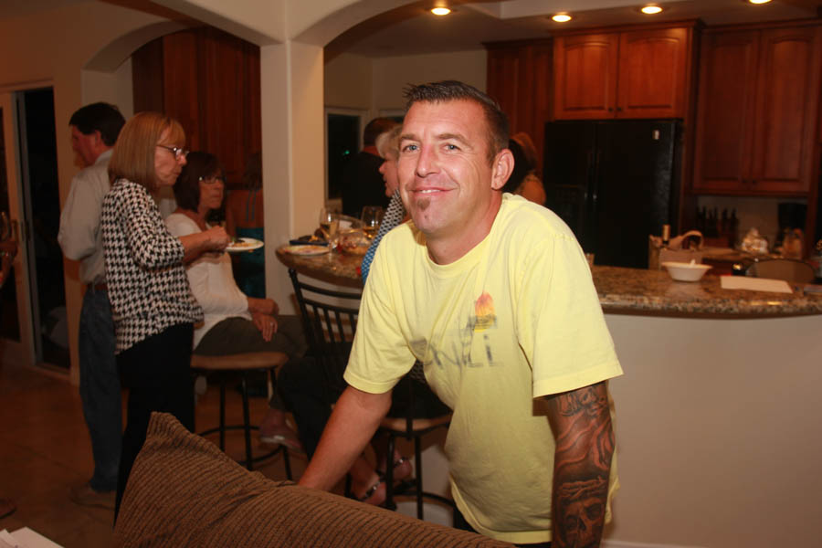 John, Linda, and Shaun celebrate their September 2014 birthdays