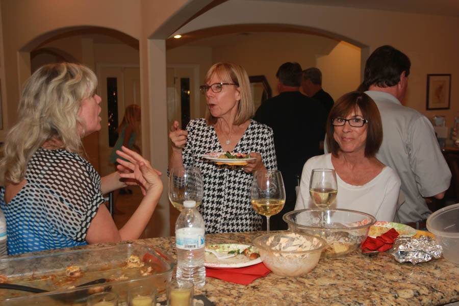 John, Linda, and Shaun celebrate their September 2014 birthdays