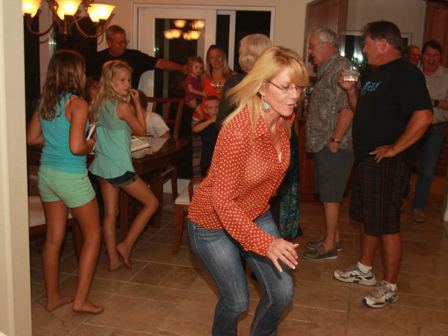 John, Linda, and Shaun celebrate their September 2014 birthdays