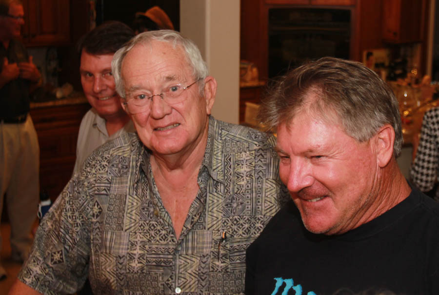 John, Linda, and Shaun celebrate their September 2014 birthdays