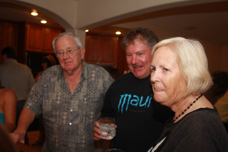 John, Linda, and Shaun celebrate their September 2014 birthdays