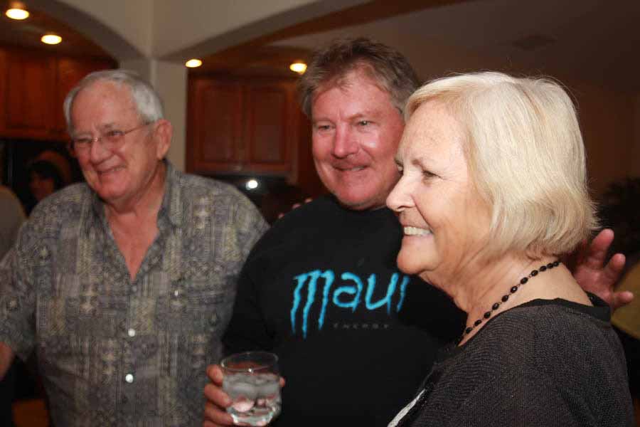 John, Linda, and Shaun celebrate their September 2014 birthdays