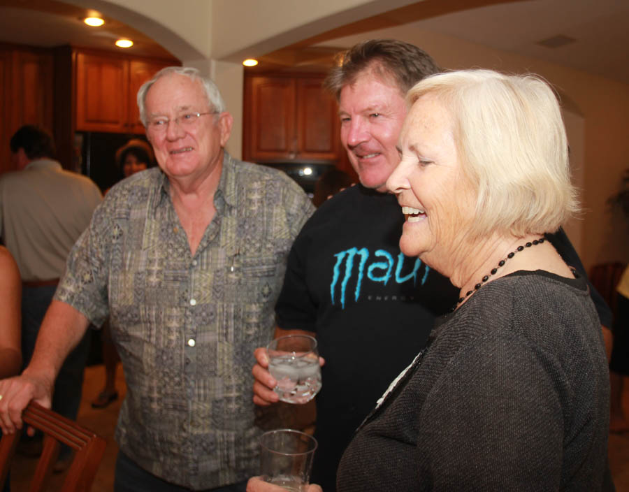 John, Linda, and Shaun celebrate their September 2014 birthdays