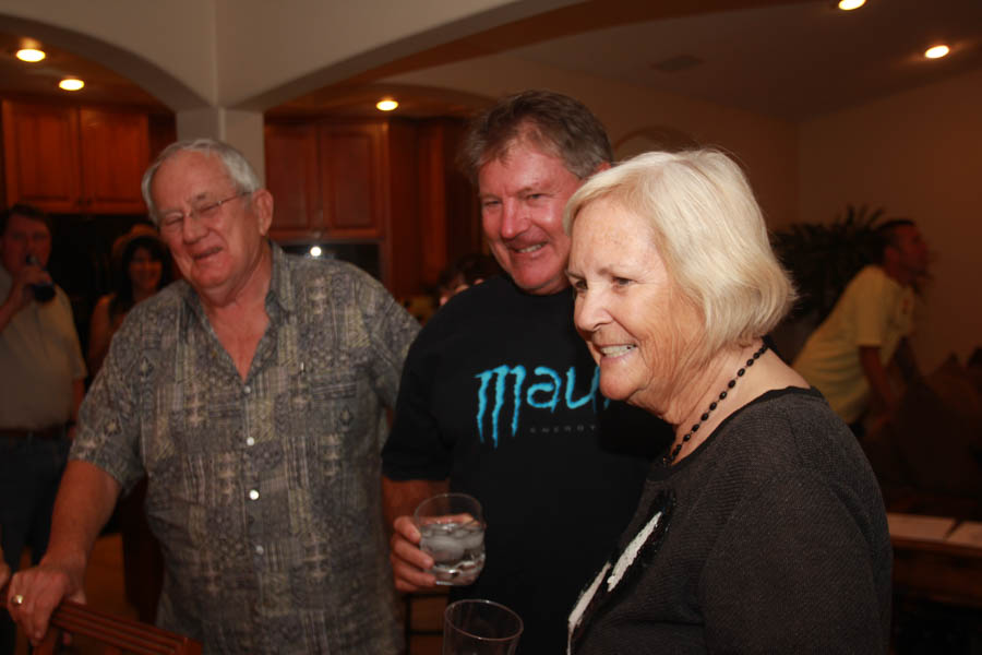 John, Linda, and Shaun celebrate their September 2014 birthdays