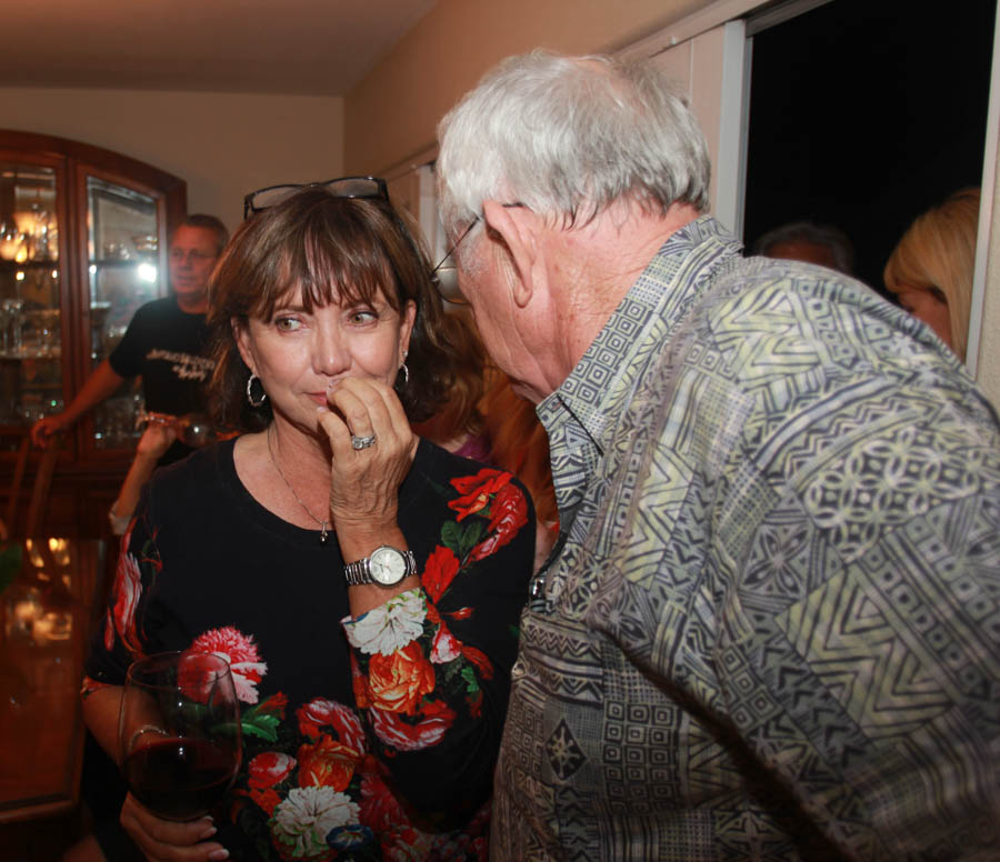 John, Linda, and Shaun celebrate their September 2014 birthdays