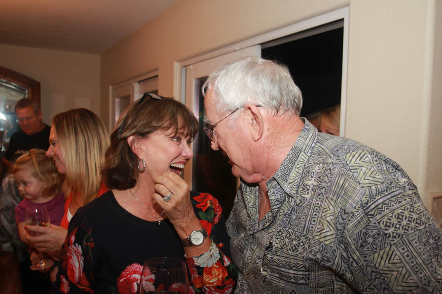 John, Linda, and Shaun celebrate their September 2014 birthdays