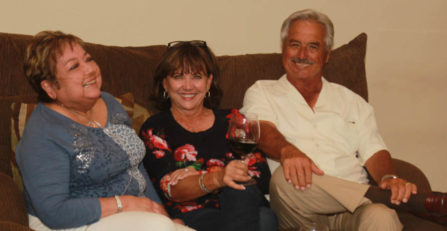 John, Linda, and Shaun celebrate their September 2014 birthdays