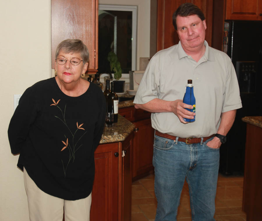 John, Linda, and Shaun celebrate their September 2014 birthdays