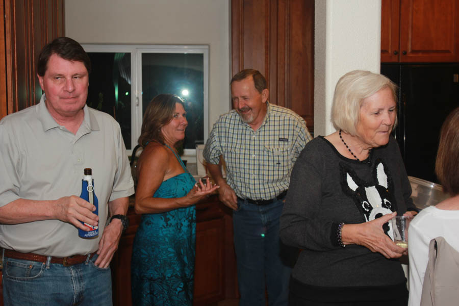 John, Linda, and Shaun celebrate their September 2014 birthdays