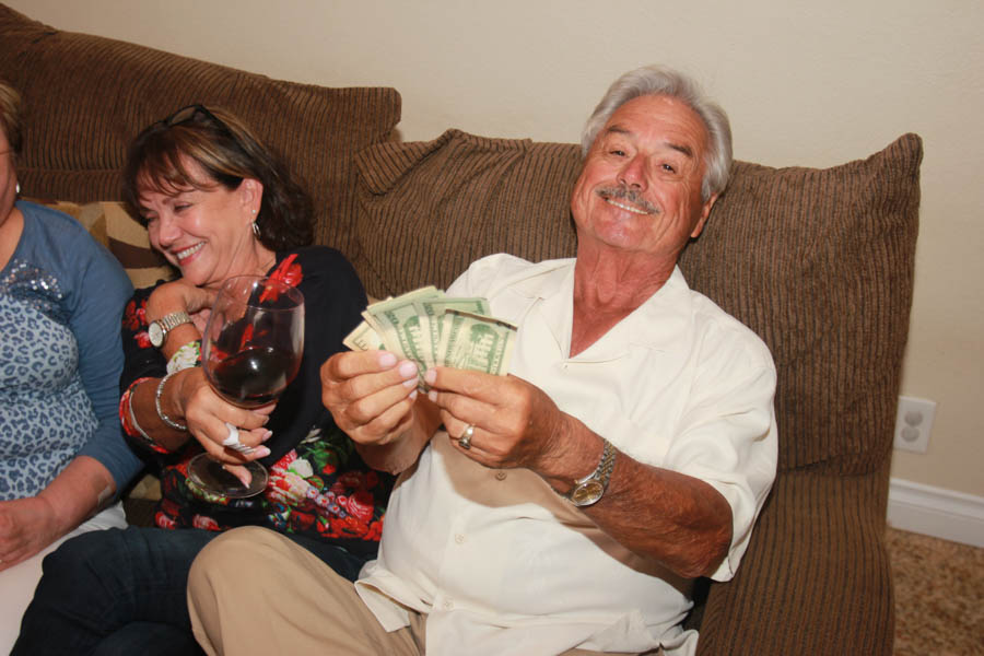 John, Linda, and Shaun celebrate their September 2014 birthdays