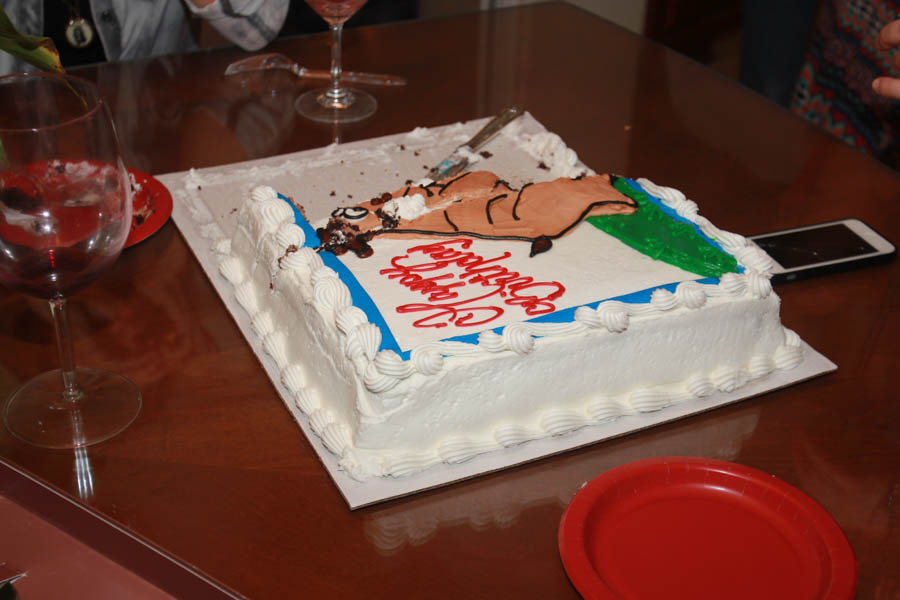 John, Linda, and Shaun celebrate their September 2014 birthdays