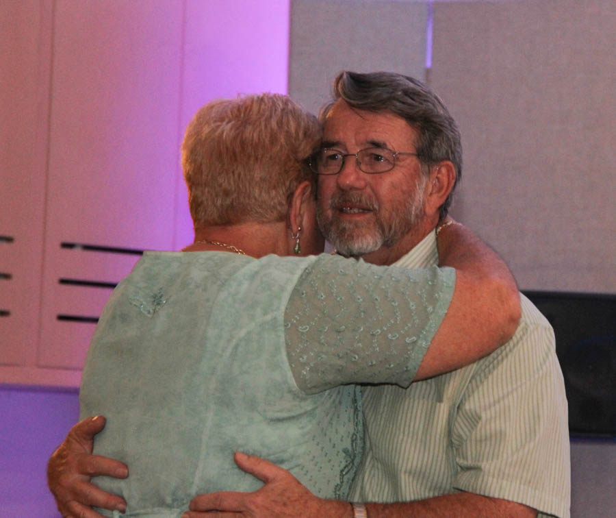 John celebrates his 60th birthday at the Fullerton Elks Lodge October 2016