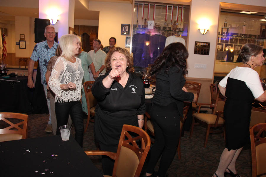 John celebrates his 60th birthday at the Fullerton Elks Lodge October 2016