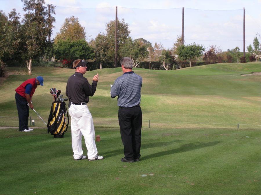 Time files at Old Ranch for a reality series dealing with golf