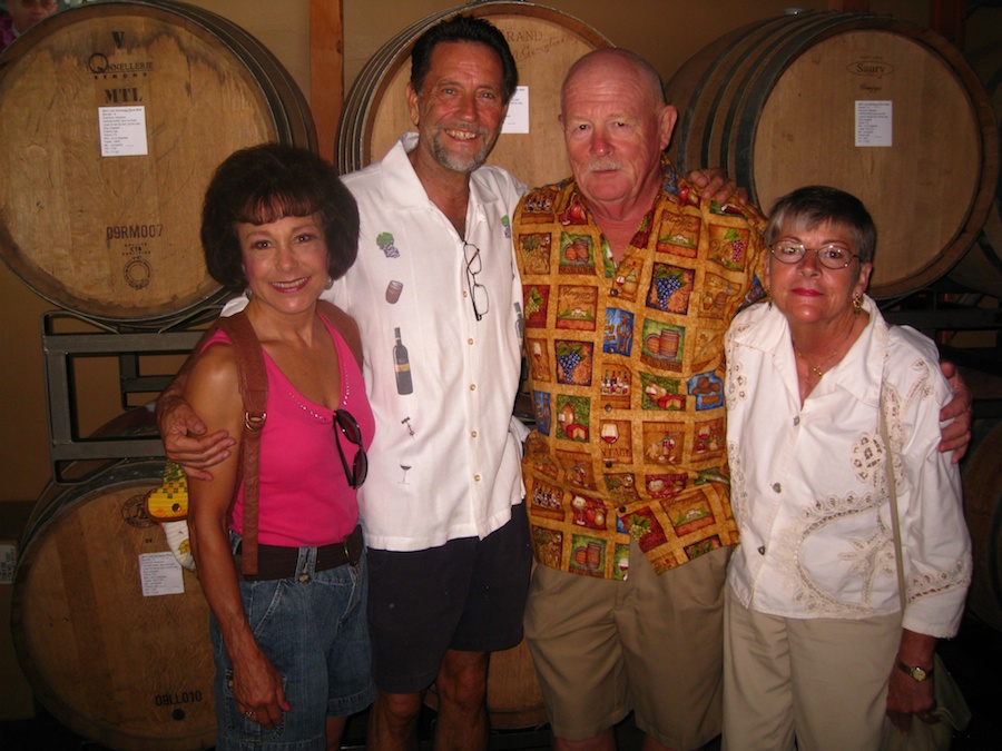 Laguna Winery with Bob and Donna Zaitz