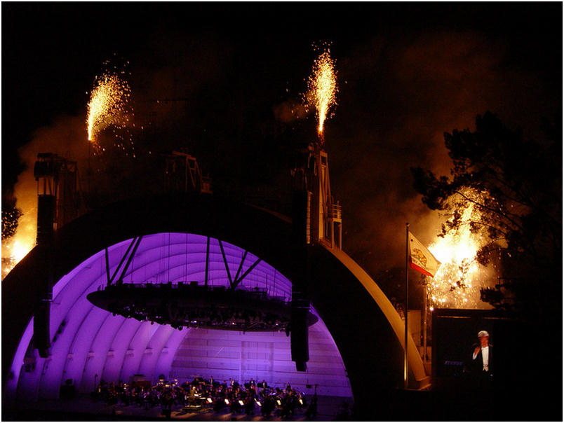 Michele and Franklin Take Us To The Hollywood Bowl