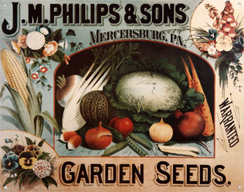 Garden Poster