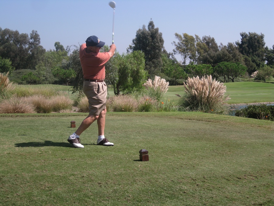 Golf with Dave Brach at Old Ranch