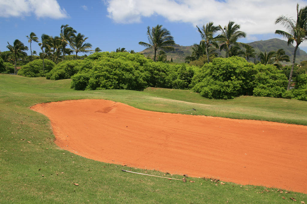 Red Sand Traps