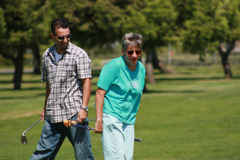 Pete and Sue