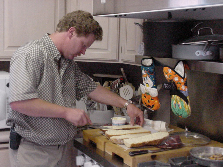 Halloween 2000 Pumpkin Carving