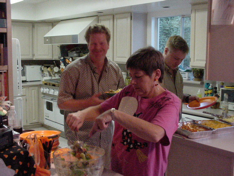 Halloween 2000 Pumpkin Carving