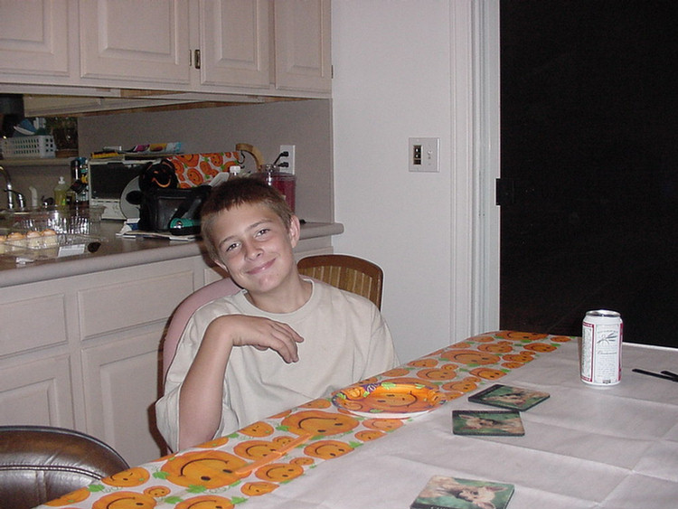 Halloween 2000 Pumpkin Carving