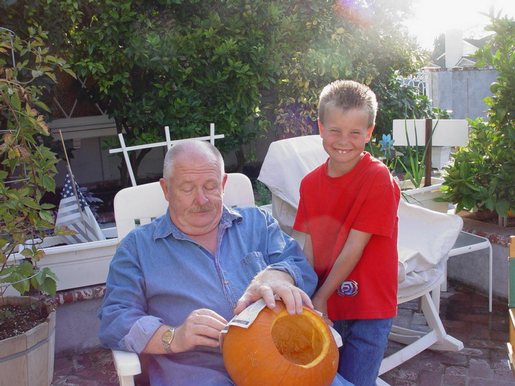 Halloween 2004 Pumpkin Carving