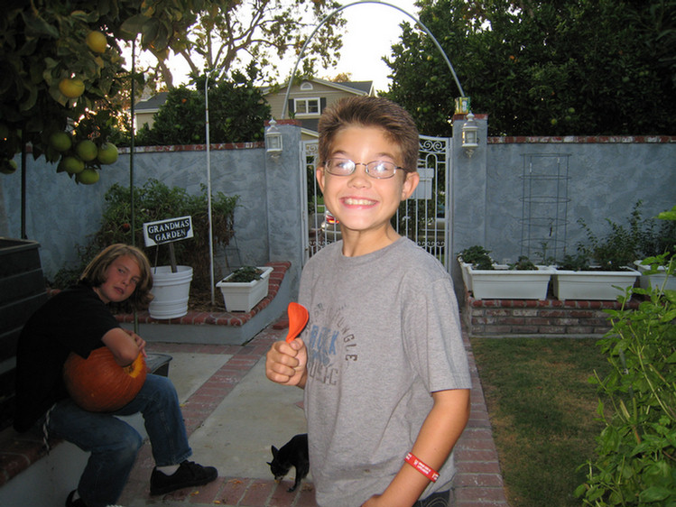 Pumpkin carving 2008