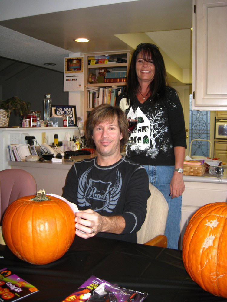 Pumpkin Carving 2009