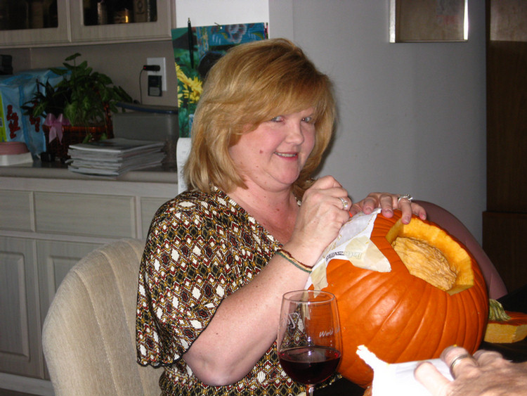 Pumpkin Carving 2009