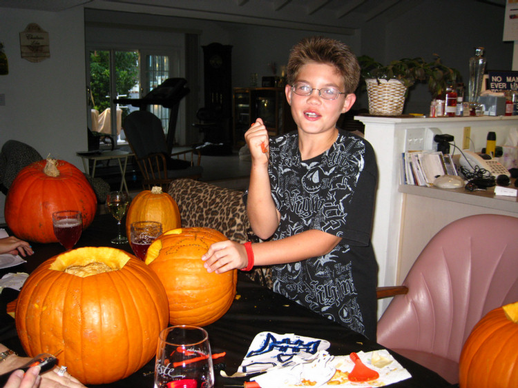 Pumpkin Carving 2009