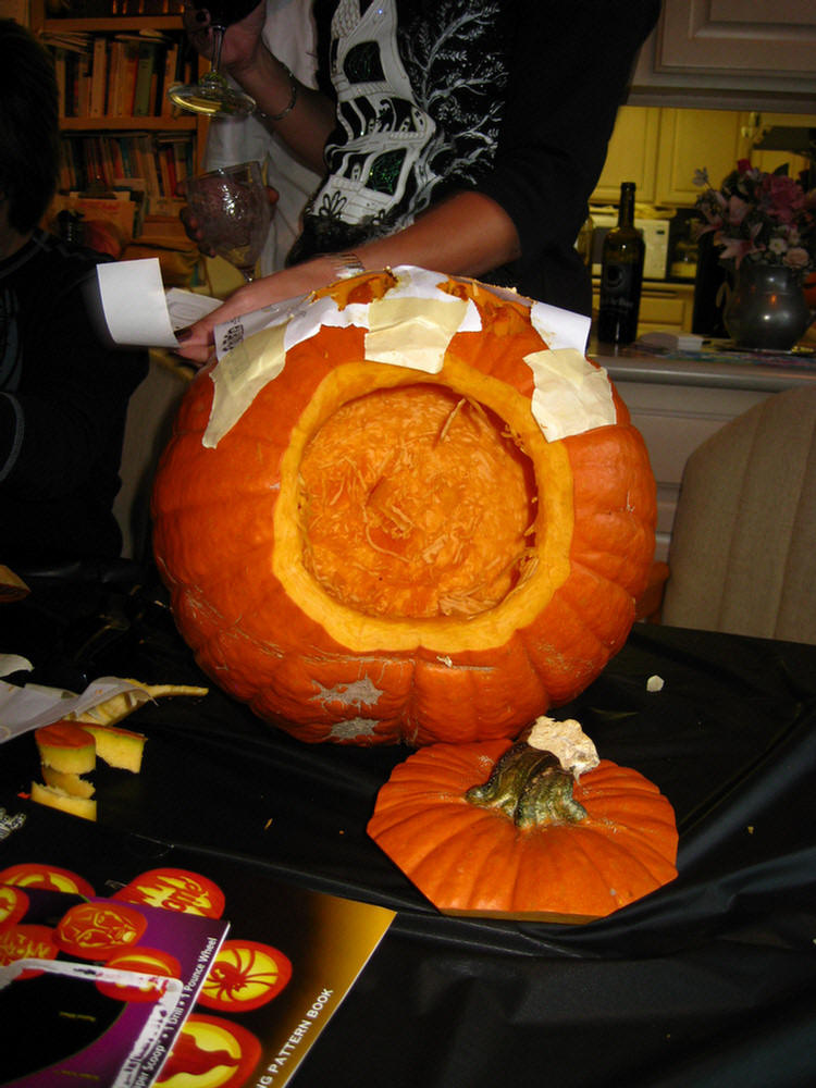 Pumpkin Carving 2009